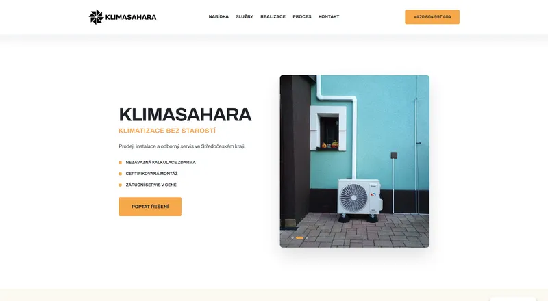 Klimasahara Web