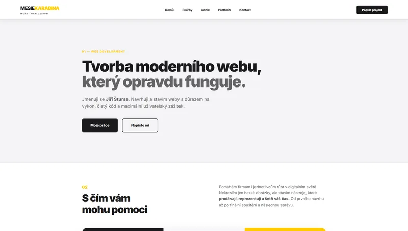 Jiří Štursa Portfolio